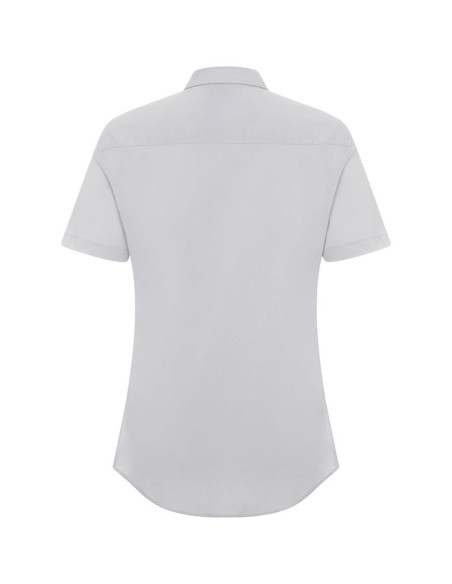CAMISA VELILLA MANGA CORTA 405018S STRETCH MUJER