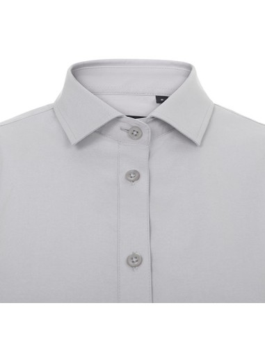 CAMISA VELILLA MANGA CORTA 405018S STRETCH MUJER