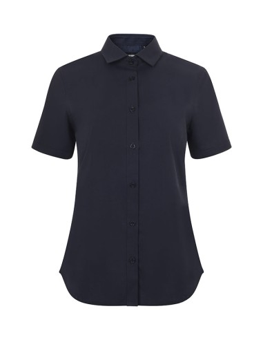 CAMISA VELILLA MANGA CORTA 405018S STRETCH MUJER