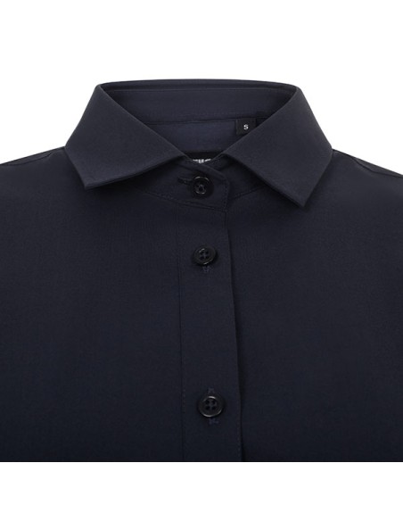 CAMISA VELILLA MANGA CORTA 405018S STRETCH MUJER