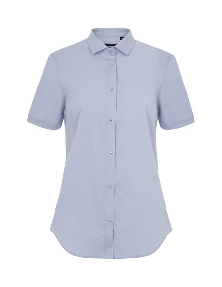 CAMISA VELILLA MANGA CORTA 405018S STRETCH MUJER