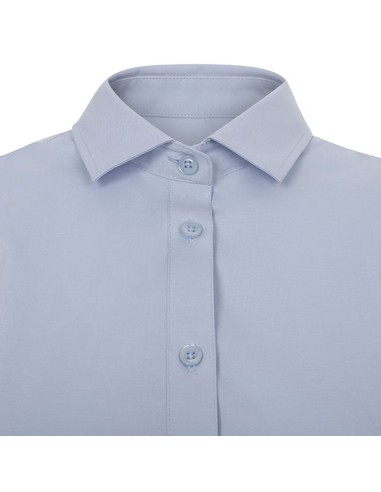 CAMISA VELILLA MANGA CORTA 405018S STRETCH MUJER