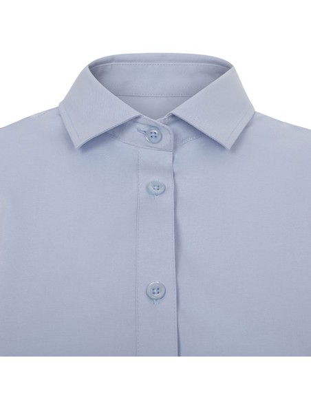 CAMISA VELILLA MANGA CORTA 405018S STRETCH MUJER