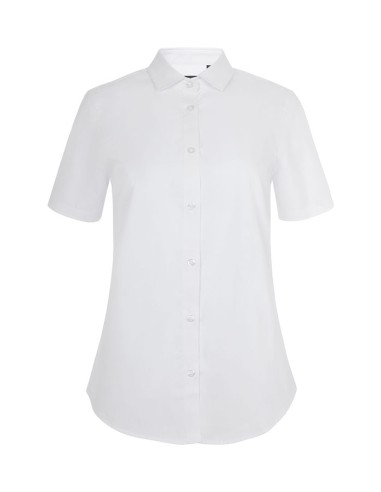 CAMISA VELILLA MANGA CORTA 405018S STRETCH MUJER
