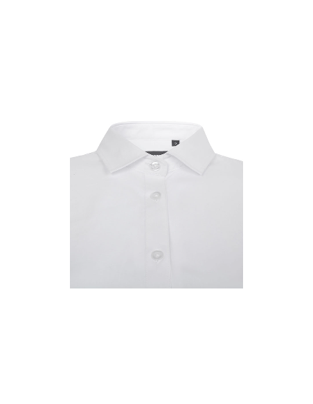 CAMISA VELILLA MANGA CORTA 405018S STRETCH MUJER