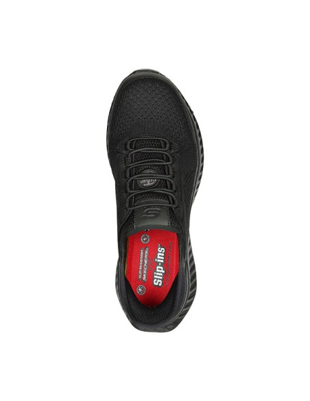 Zapato de seguridad SLIP-INS WORK: TILIDO - FLETCHIT SKECHERS HOMBRE