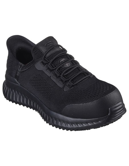 Zapato de seguridad SLIP-INS WORK: TILIDO - FLETCHIT SKECHERS HOMBRE