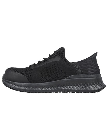 Zapato de seguridad SLIP-INS WORK: TILIDO - FLETCHIT SKECHERS HOMBRE