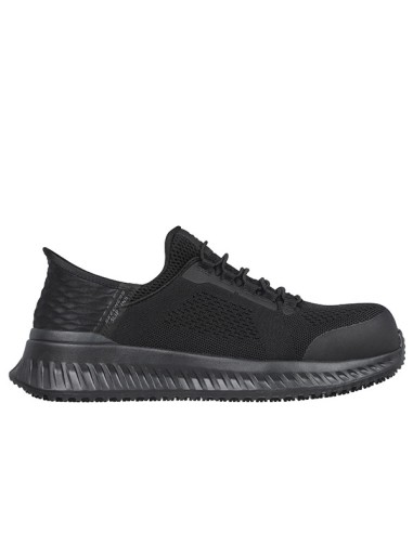 Zapato de seguridad SLIP-INS WORK: TILIDO - FLETCHIT SKECHERS HOMBRE