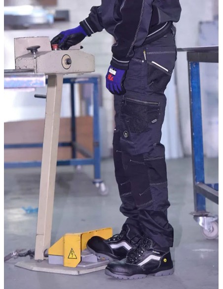 BOTA DE SEGURIDAD METAL FREE OSIRIS S3 ESD