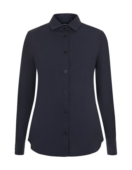 CAMISA MANGA LARGA 405019S STRETCH MUJER