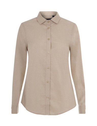 CAMISA MANGA LARGA 405019S STRETCH MUJER
