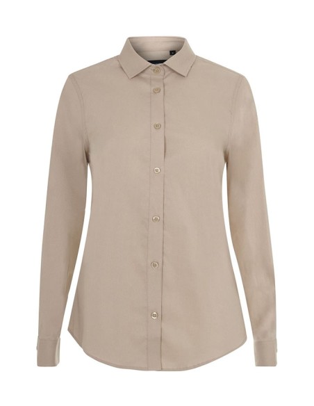 CAMISA MANGA LARGA 405019S STRETCH MUJER