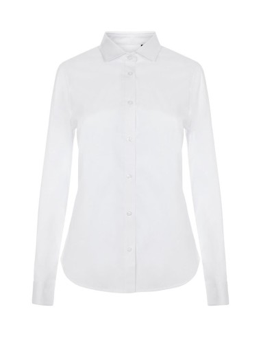 CAMISA MANGA LARGA 405019S STRETCH MUJER