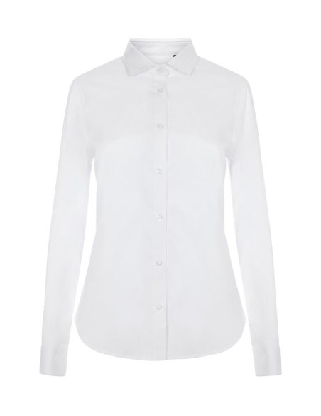 CAMISA MANGA LARGA 405019S STRETCH MUJER