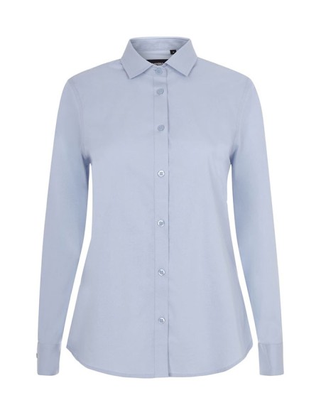 CAMISA MANGA LARGA 405019S STRETCH MUJER