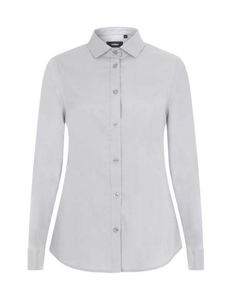 CAMISA MANGA LARGA 405019S STRETCH MUJER