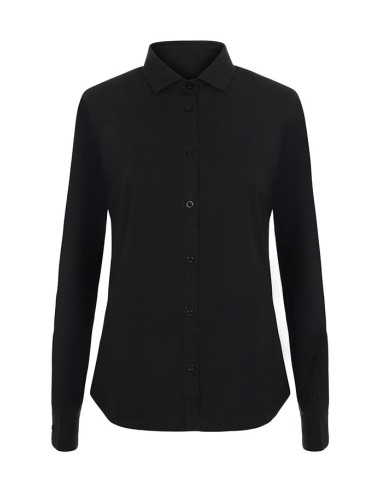 CAMISA MANGA LARGA 405019S STRETCH MUJER