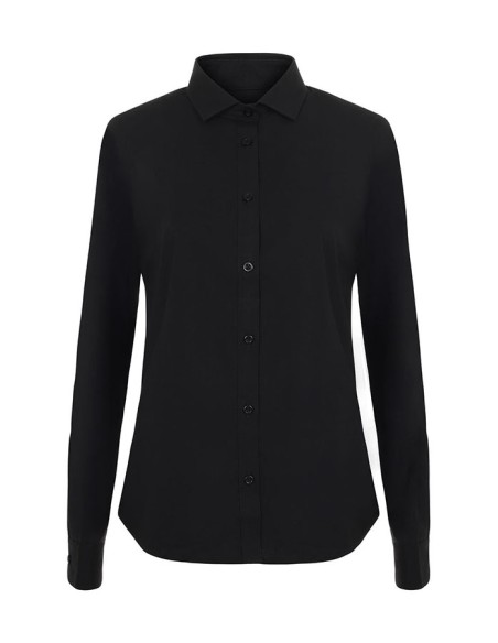 CAMISA MANGA LARGA 405019S STRETCH MUJER