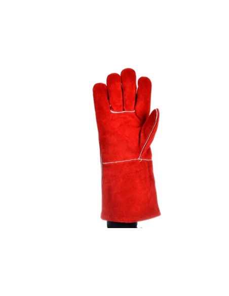 Guante soldador protección térmica calor y mecánica 910B (5 pares)