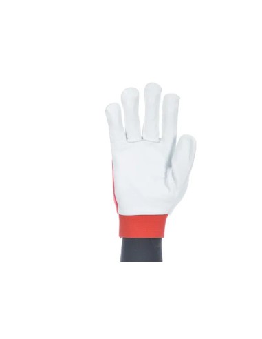 Guante de piel mecánico 81RV (paquete de 10 pares)