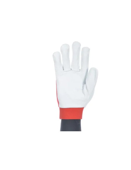 Guante de piel mecánico 81RV (paquete de 10 pares)