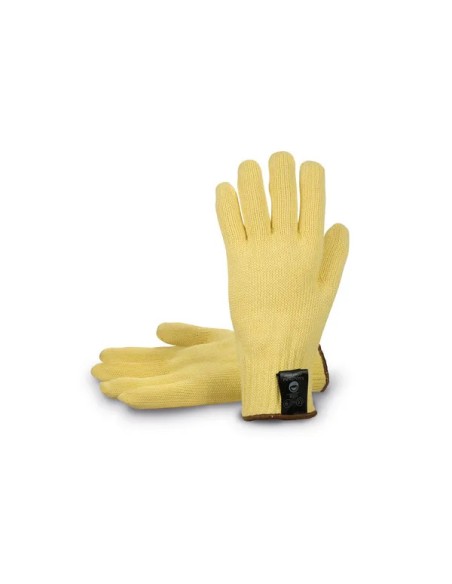 Guante mecánico y térmico calor con protección al corte 5558