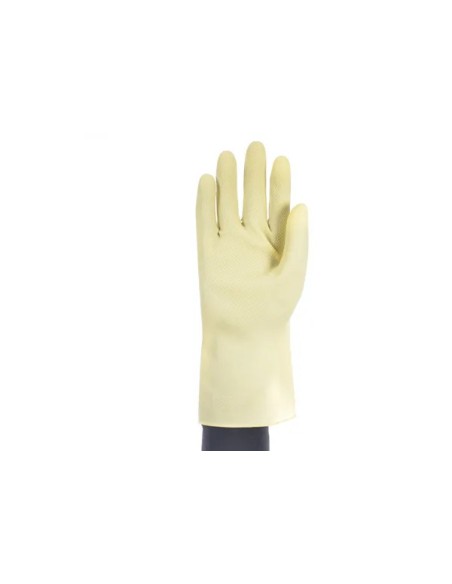 Guante de Látex Natural Clorinado Tomás Bodero 9001 (Paquete de 10 Pares)