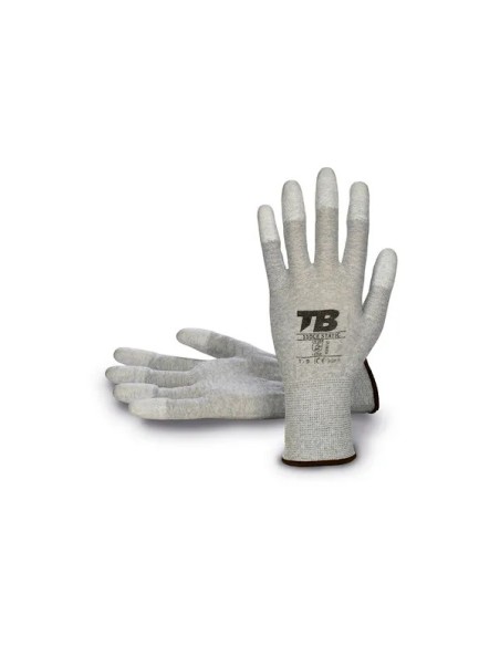 Guante antiestático con recubrimiento en dedos 110CE STATIC (10 PARES)