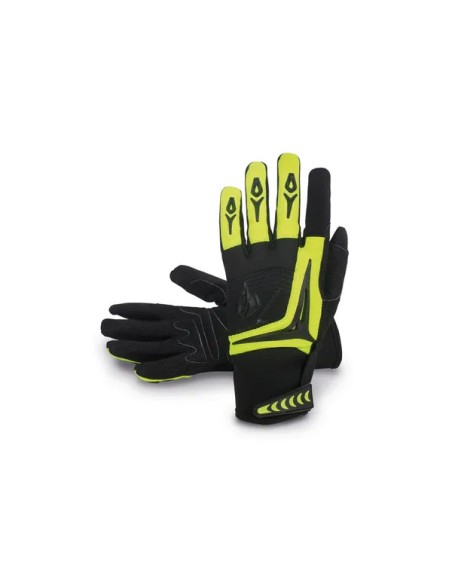 Guante de piel sintética con refuerzo mecánico 17MECANIX (10 PARES)