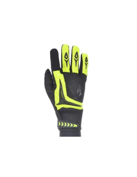 Guante de piel sintética con refuerzo mecánico 17MECANIX (10 PARES)