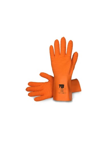TB Guante mecánico y térmico calor con alimentación 195N (5 PARES)