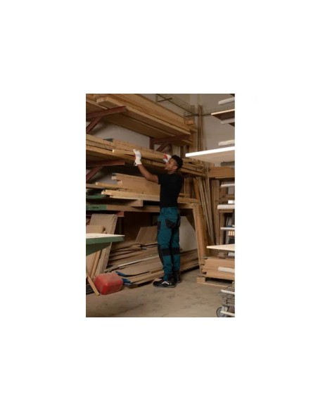 Guante de piel con refuerzo mecánico y térmico calor 202RB (10 PARES)