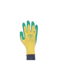 Guante de algodón poliéster y látex mecánico 300B GRIP... 2