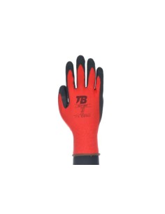 Guante de poliéster y látex mecánico 320P GRIP (10 pares) 2