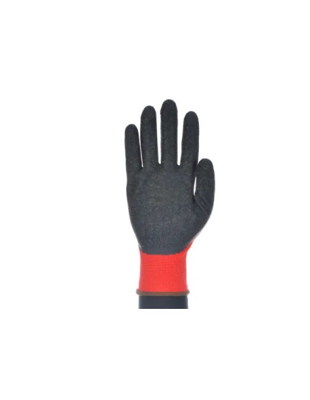 Guante de poliéster y látex mecánico 320P GRIP (10 pares)