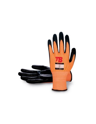 Guante mecánico con protección al corte 411TFLN (10 pares)