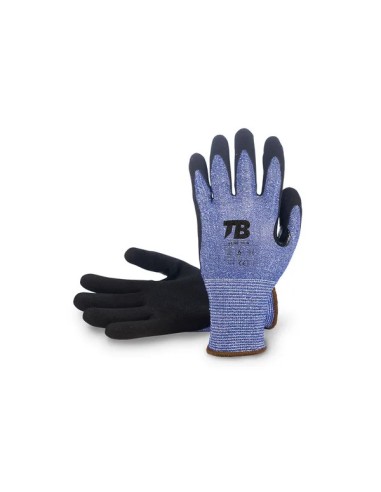 Guante mecánico y térmico calor con protección al corte y alimentación 413RF TFLN (10 Pares)
