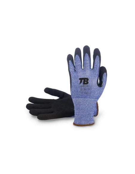 Guante mecánico y térmico calor con protección al corte y alimentación 413RF TFLN (10 Pares)