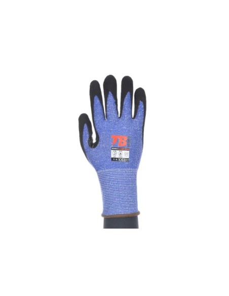 Guante mecánico y térmico calor con protección al corte y alimentación 413RF TFLN (10 Pares)