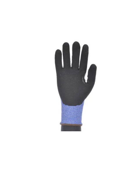 Guante mecánico y térmico calor con protección al corte y alimentación 413RF TFLN (10 Pares)