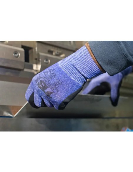 Guante mecánico y térmico calor con protección al corte y alimentación 413RF TFLN (10 Pares)