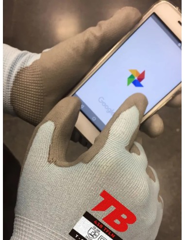 Guante mecánico y táctil con protección al...