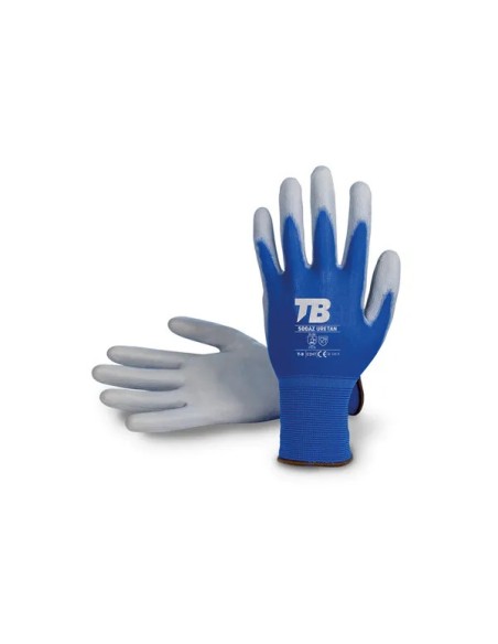 Guante mecánico para alimentación 500AZ URETAN (10 PARES)