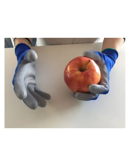 Guante mecánico para alimentación 500AZ URETAN (10 PARES)