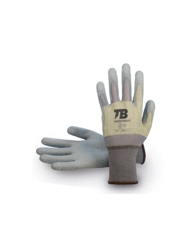 Guante mecánico y térmico calor con protección al corte y alimentación 500 NEVERCUT (10 PARES)