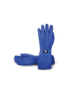 Guante criogénico para frío extremo de 40cm de longitud...