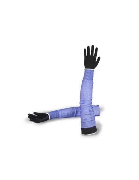 Manguito mecánico con protección al corte de 55cm de longitud 5613-55 (10 PARES)