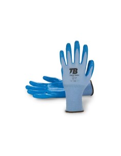 Guante mecánico con alimentación 700AZ TOUCH (10 PARES)