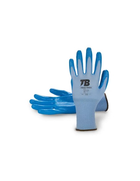 Guante mecánico con alimentación 700AZ TOUCH (10 PARES)